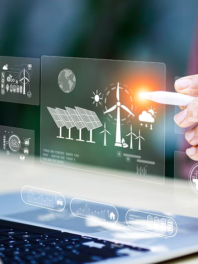 Integrated energy parks