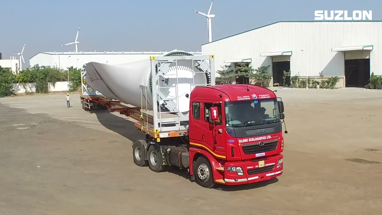 Suzlon Blade Manufacturing Plant Dhule