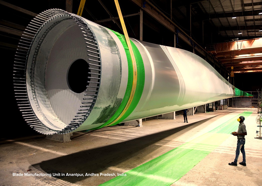 Blade Manufacturing Unit in Anantpur, Andra Pradesh, India